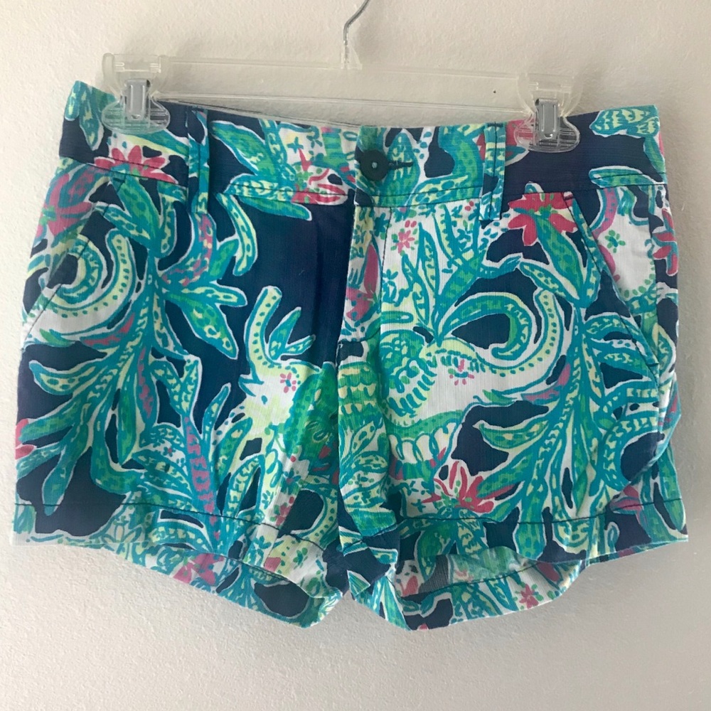 Lilly Pulitzer Callahan Shorts - Jungle Print